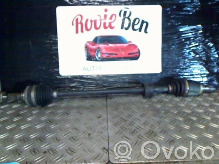 Front driveshaft