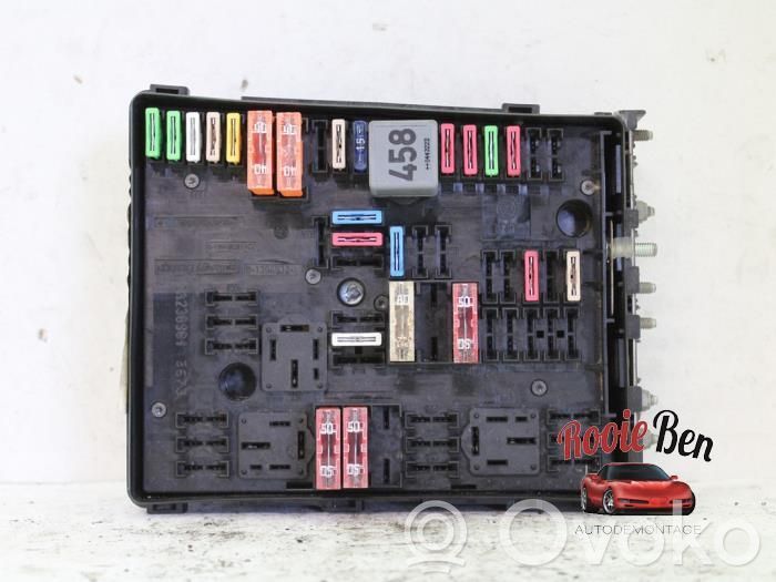 Seat Toledo III (5P) Juego de caja de fusibles 