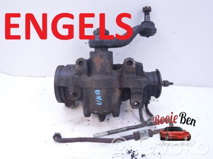 Steering rack mechanical part