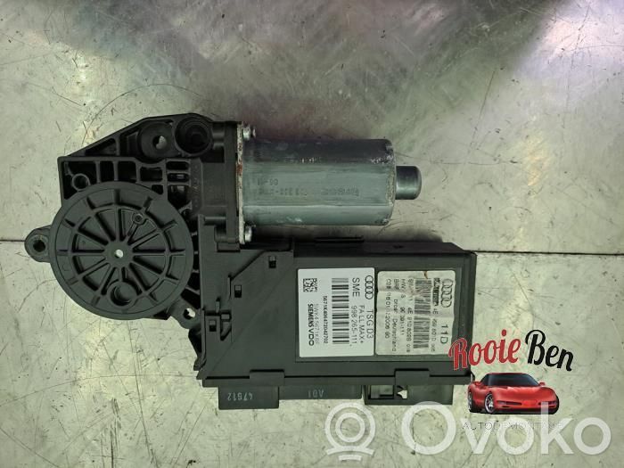 Audi A8 S8 D3 4E Asa reguladora de la puerta trasera 