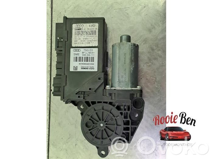 Audi A8 S8 D3 4E Motorino alzacristalli della portiera posteriore 