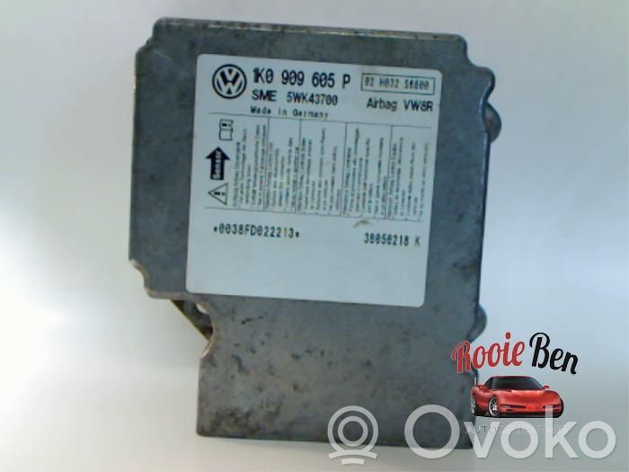 Volkswagen Golf V Unitate/modul de comandă airbaguri 