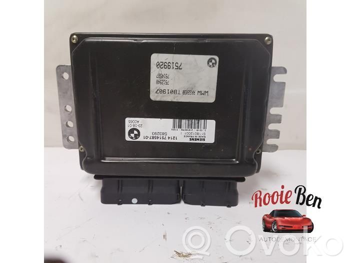 Mini One - Cooper R50 - 53 Engine control unit/module 