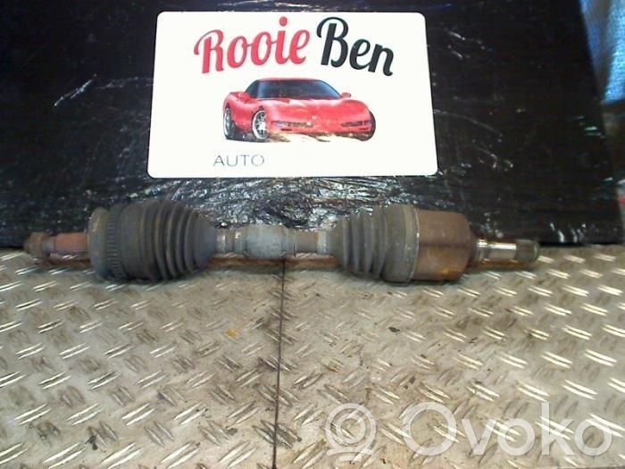 Front driveshaft