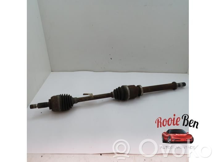 Front driveshaft