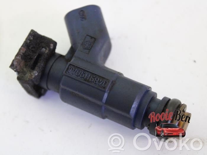 Inyector de combustible   0280155989