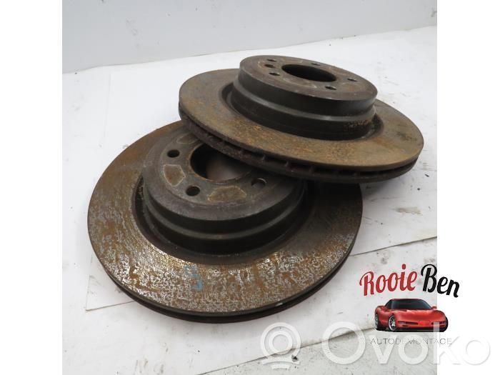 Bremsscheibe hinten