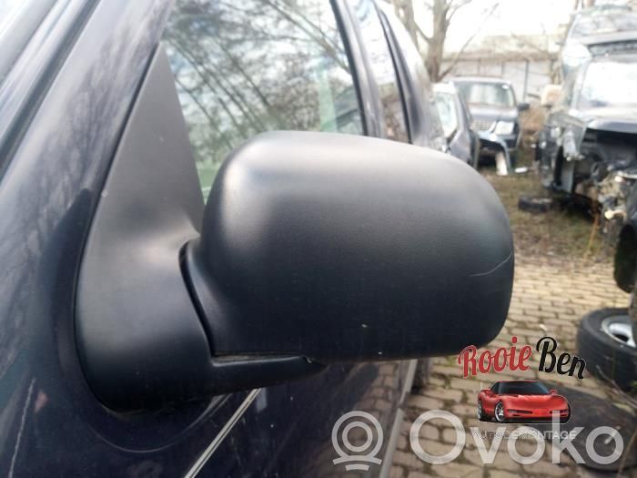 Front door electric wing mirror