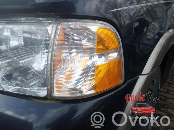 Front indicator light