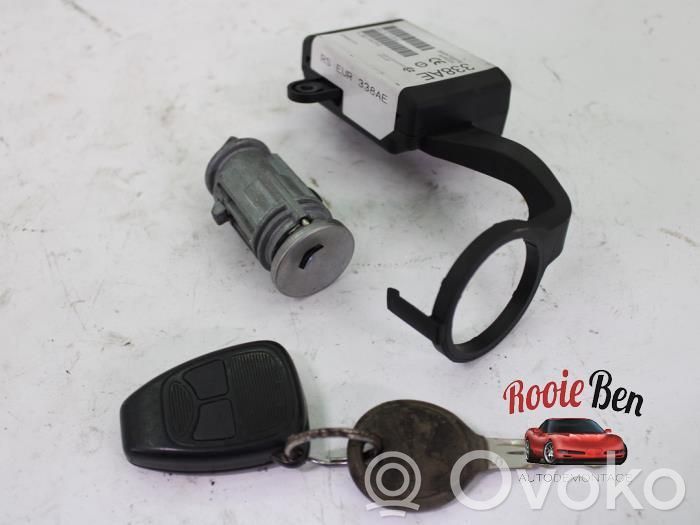 Chrysler Grand Voyager IV Komputer / Sterownik ECU i komplet kluczy 