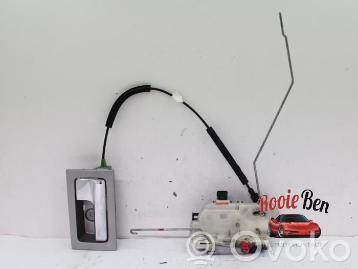 Ford F150 Rear door lock 