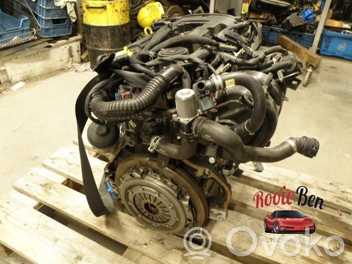 Opel Corsa E Variklis 