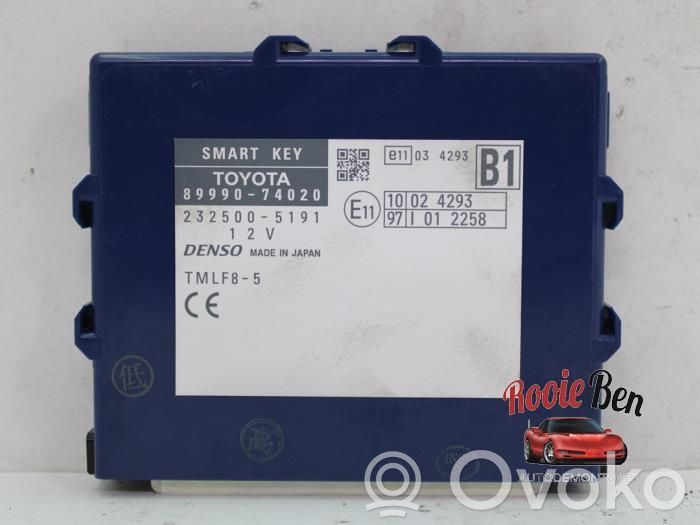 Toyota iQ Unitate/modul de comandă închidere centralizată 