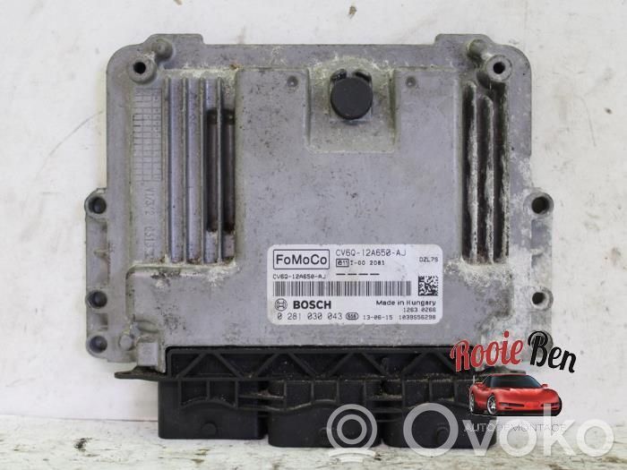 Engine control unit/module   1835128,0281030043,1767278,CV6Q12A650AJ
