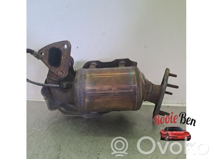 Opel Karl Filtr cząstek stałych Katalizator / FAP / DPF 