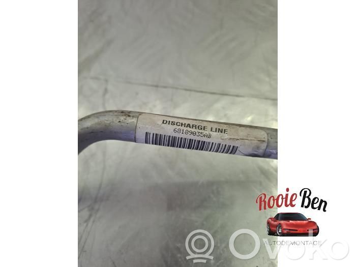 Dodge RAM 1500 DS Ilmastointilaitteen putki (A/C) 