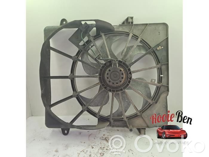 Dodge Nitro Lüfter Satz Set 