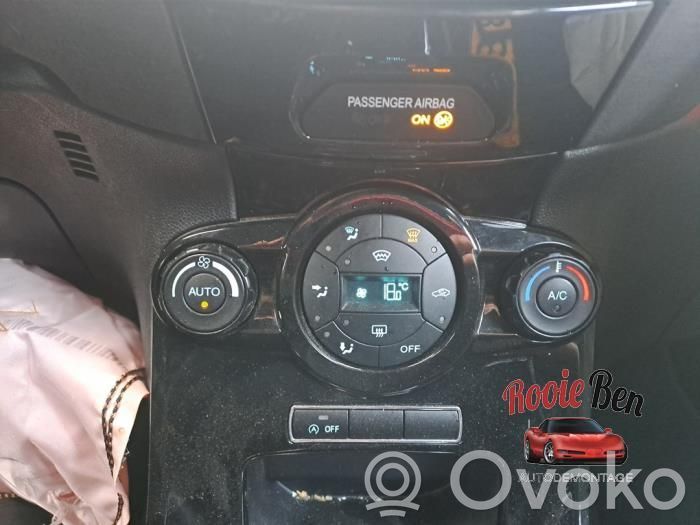 Ford Fiesta Climate control unit 