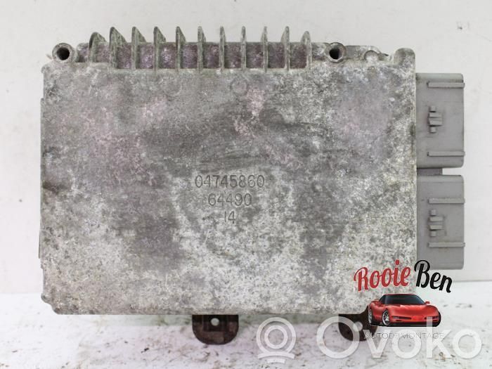 Chrysler Grand Voyager IV Engine control unit/module 