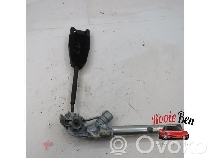 Opel Corsa D Hebilla del cinturón delantero 
