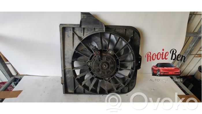 Chrysler Grand Voyager IV Ventilatoru komplekts 