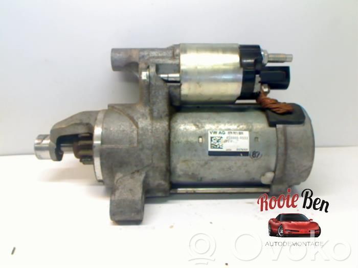 Audi A6 S6 C5 4B Starter motor 