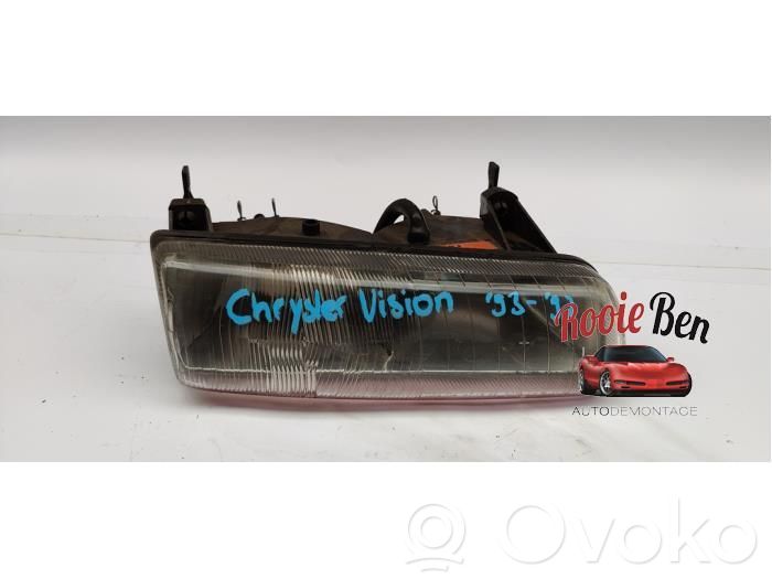 Chrysler Vision Headlight/headlamp 
