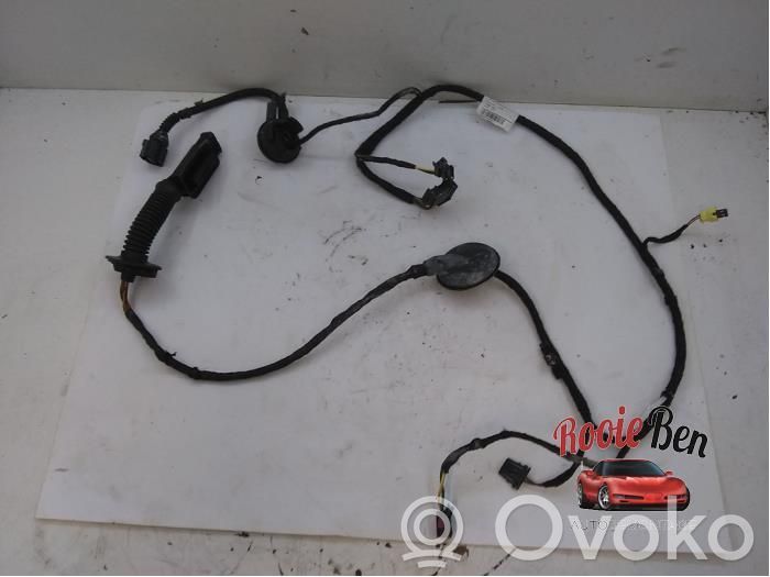 Audi A1 Cableado de instalación del motor 