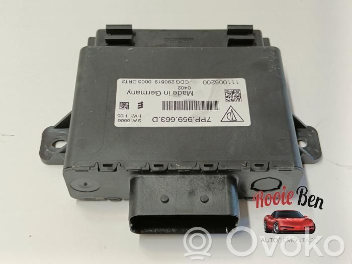 Module de commande marche/arrêt   7PP959663D,11005200