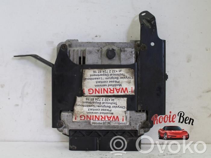 Engine control unit/module   P05094821AE,05094821AE
