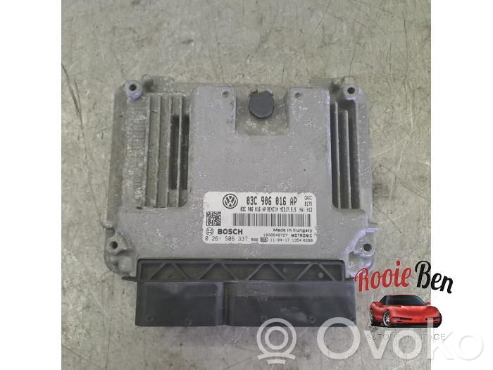Engine control unit/module   03C906016AP,261S06337