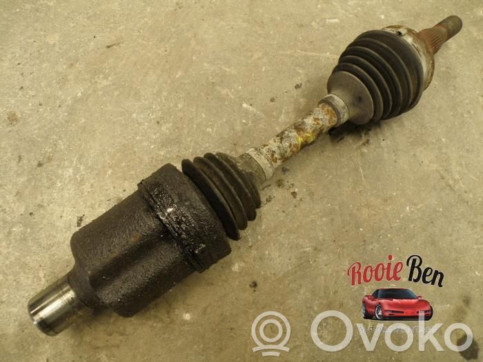 Front driveshaft