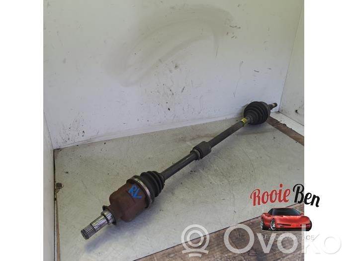Opel Meriva B Eje de transmisión delantero 