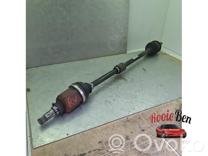 Opel Astra K Eje de transmisión delantero 
