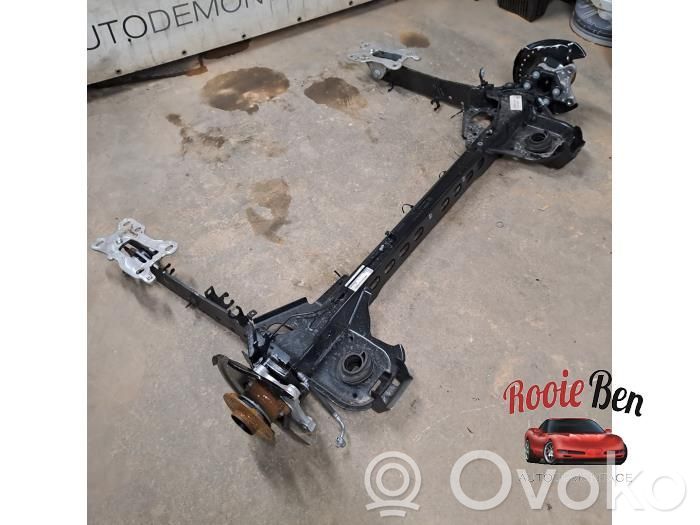 Nissan Townstar Hinterachse 