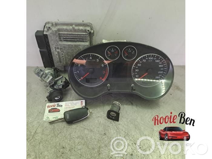 Audi A3 S3 A3 Sportback 8P Lock set 