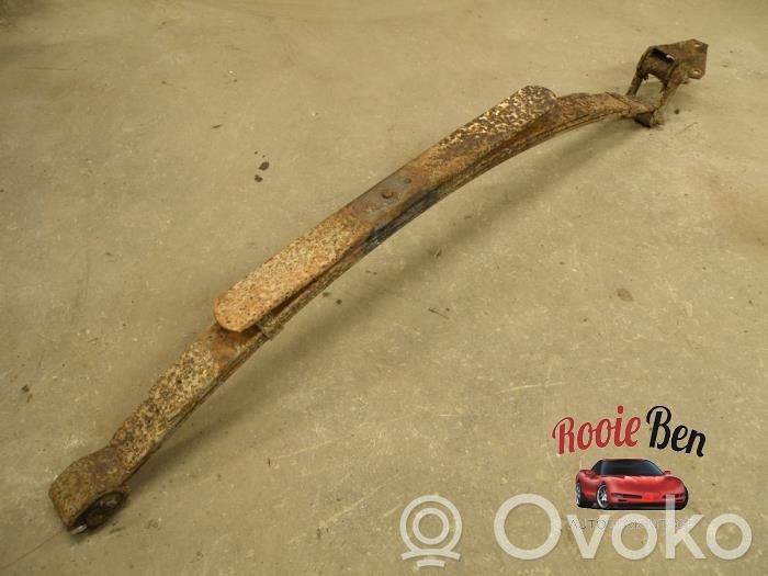 Rear leaf spring