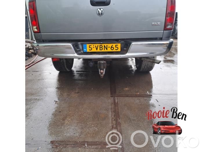 Rear bumper