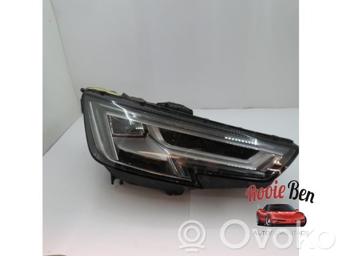 Audi A4 S4 B9 8W Phare frontale 