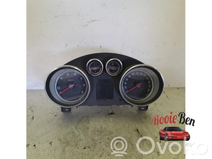 Opel Astra J Speedometer (instrument cluster) 