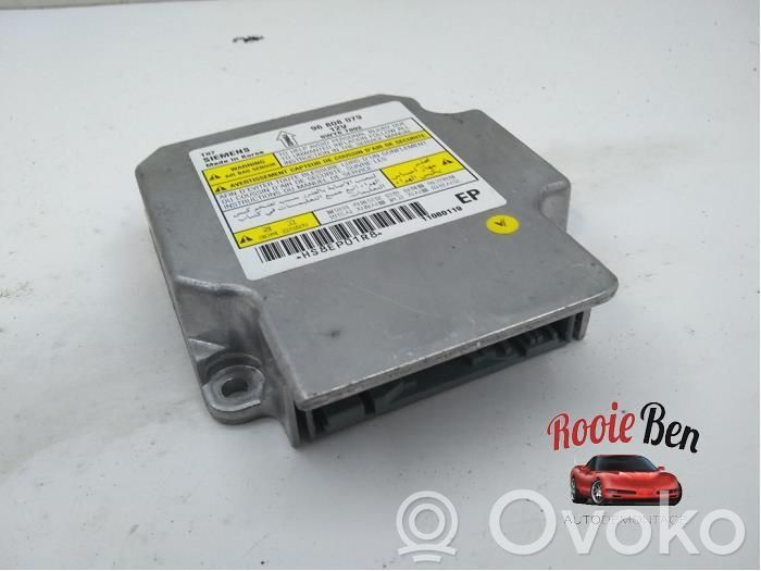 Chevrolet Aveo Sterownik / Moduł Airbag 