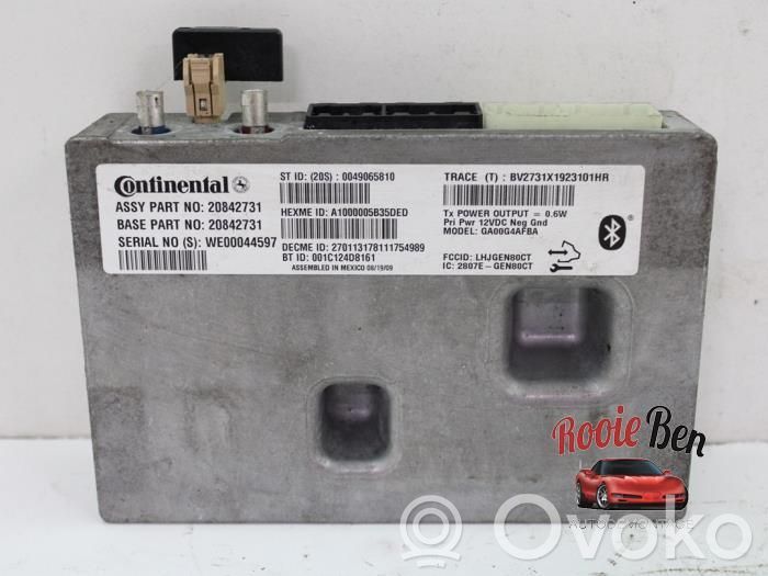 Bluetooth control unit module   20842731