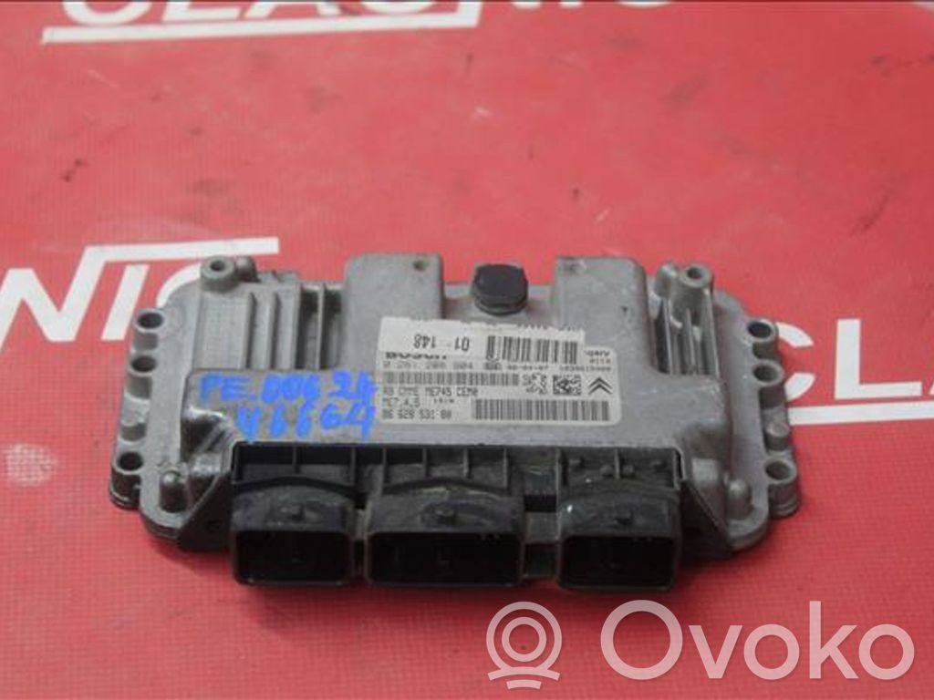 Peugeot 1007 Engine control unit/module ECU 