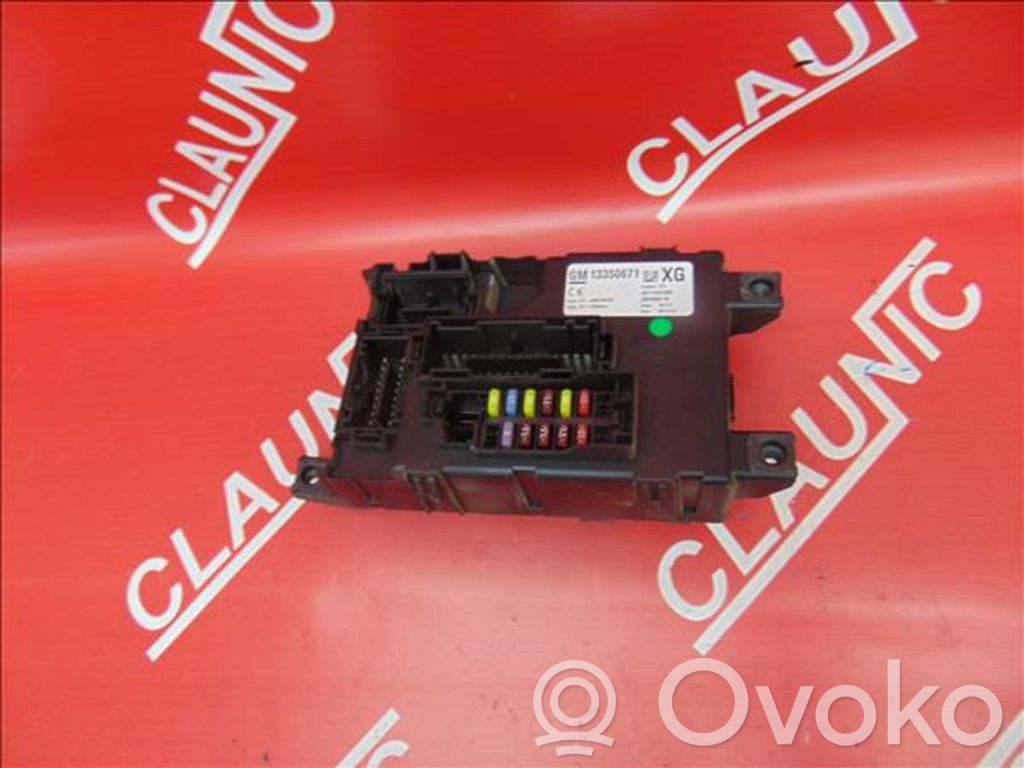 Fuse module   13350671,OP0062129870