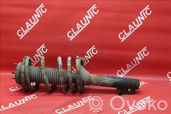 Front shock absorber with coil spring   FO014235511