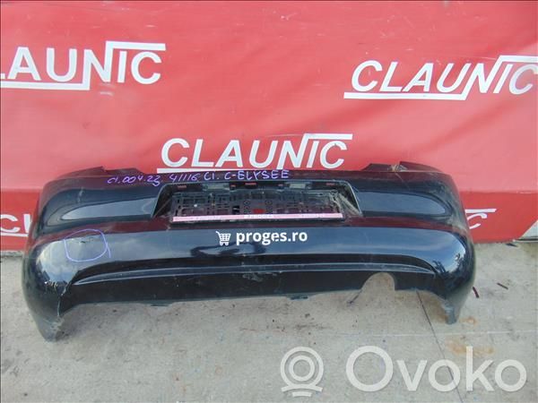 Citroen C-Elysée Galinis bamperis 