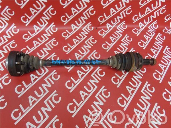 Aizmugurējā pusass   7533445,BMW015191764