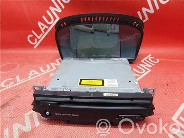 Navigation unit CD/DVD player   9133076,BMW0062127591