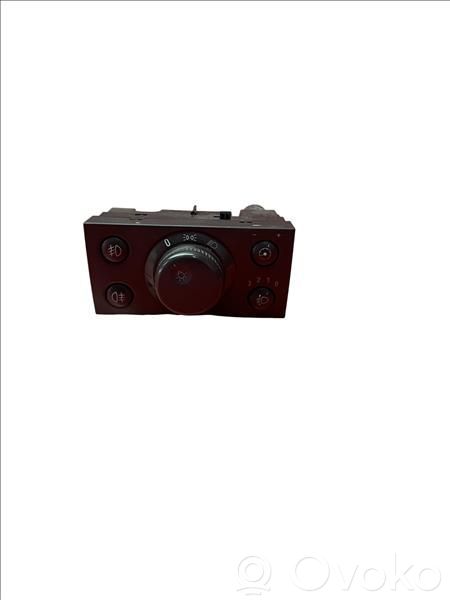 Opel Meriva A Panel lighting control switch 