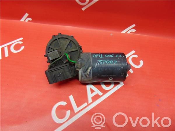 Opel Corsa C Wischergestänge Wischermotor vorne 